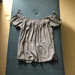 American Eagle Soft & Sexy Off-The-Shoulder Top